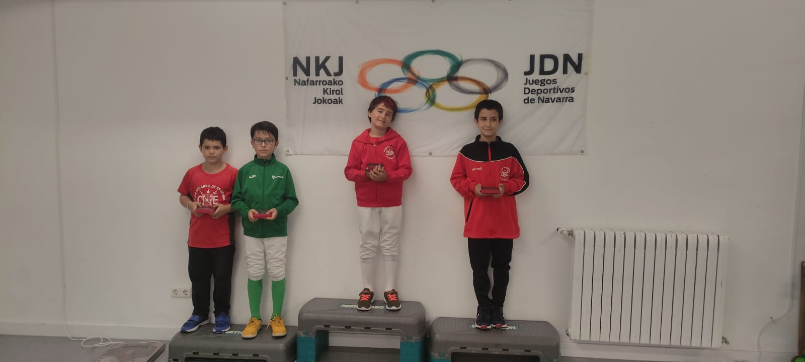 Jornada de Espada Mixta (M17, M13 y M9) celebrada el 11 de junio